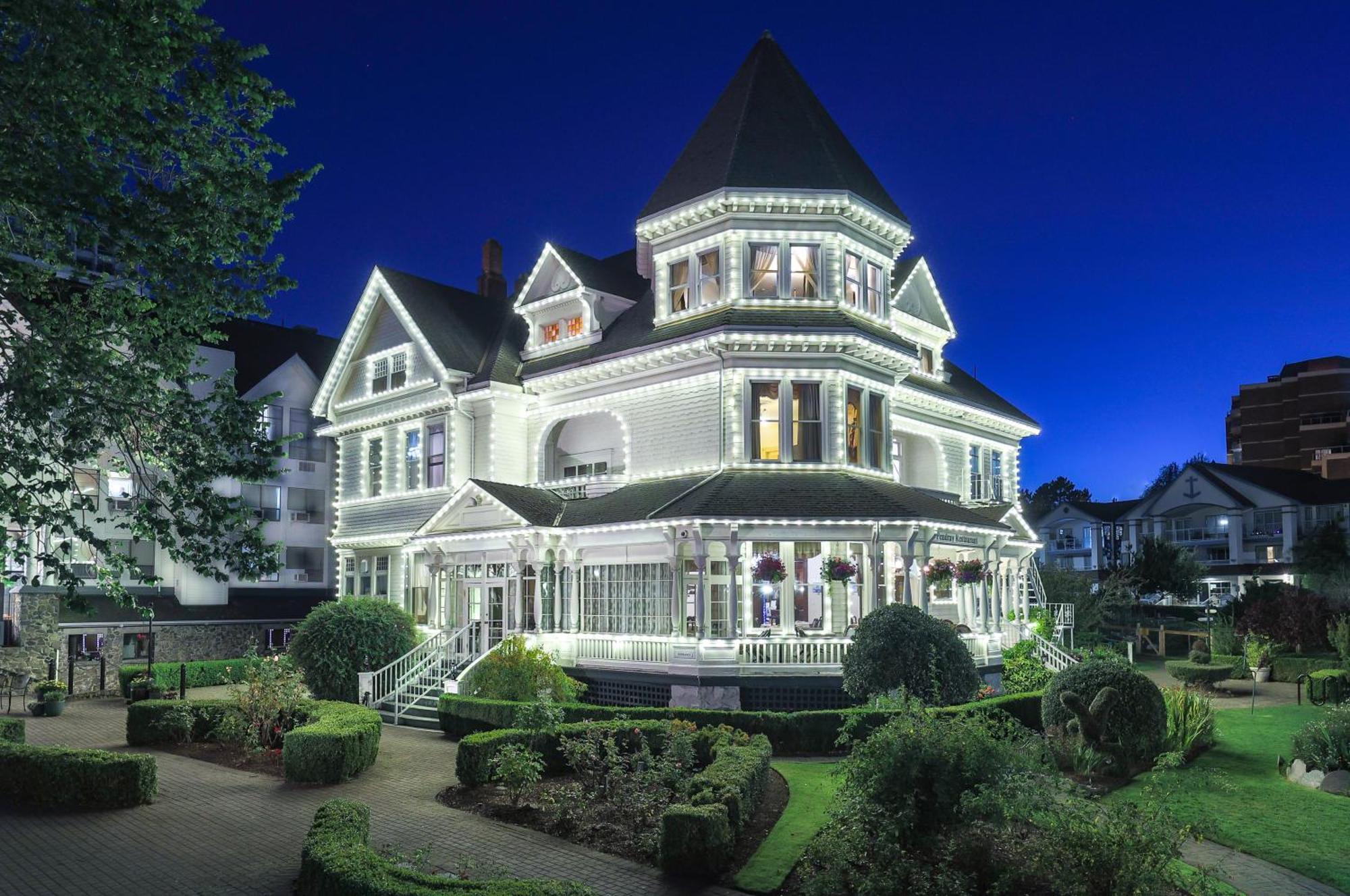 Pendray Inn And Tea House วิกตอเรีย ภายนอก รูปภาพ